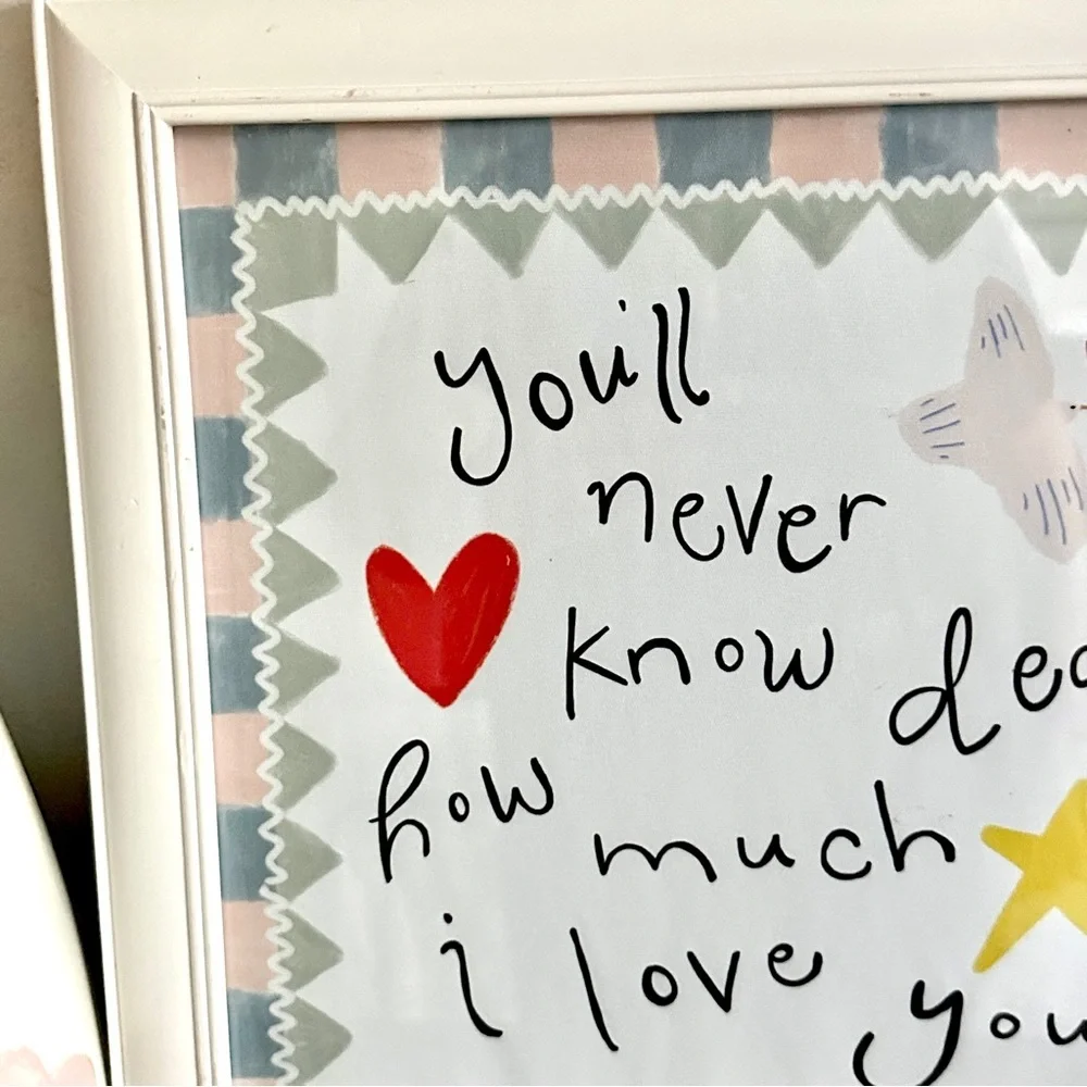 You’ll Never Know, Dear, How Much I Love You Canvas Art Print Framed Wall Art